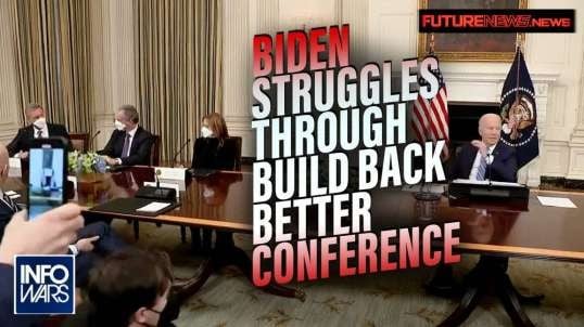 Biden Struggles To Get Through Build Back Better Conference With American CEOs, Goes Full Racist For Supreme Court Justic4
