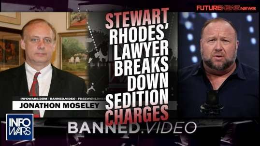 Stewart Rhodes' Lawyer Breaks Down the First Charges of Sedition in Jan 6 Investigation