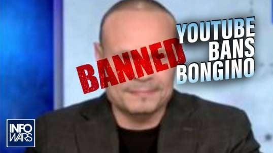 Dan Bongino Banned From YouTube For Telling The Truth