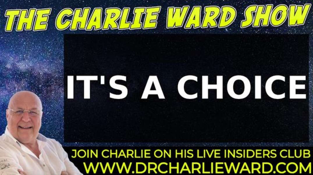 IT'S A CHOICE WITH CHARLIE WARD