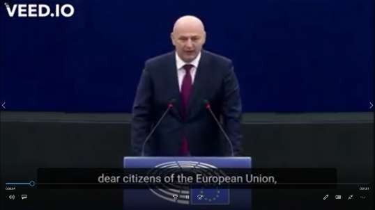 Croatian MEP Mislav Kolakušić destroys Emmanuel Macron