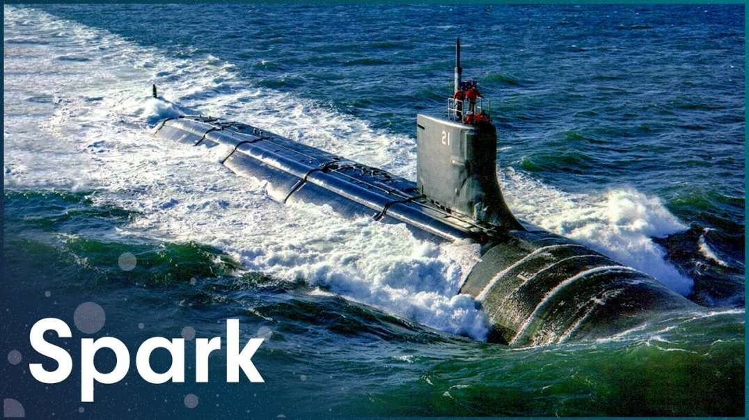 Rare Look Inside A Nuclear Submarine, The USS Seawolf (SSN-21) | Super Structures | Spark