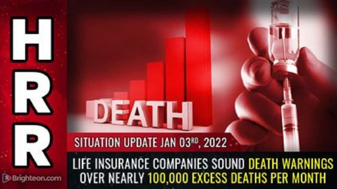Life Insurance companies sound DEATH WARNINGS over nearly 100,000 excess deaths PER MONTH