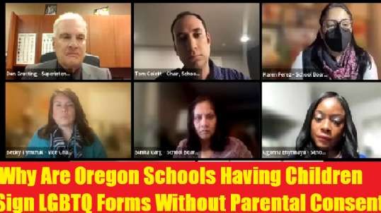 Upset Oregon Parents #3 Why Are Oregon Schools Having Children Sign LGBTQ Forms Without Parental Consent.mp4