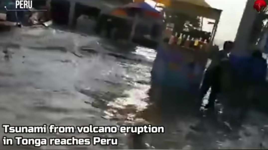 CATACLYSMS- JANUARY 16, 2022 - Tsunami in Peru, Landslide in Indonesia, Flood in.mp4