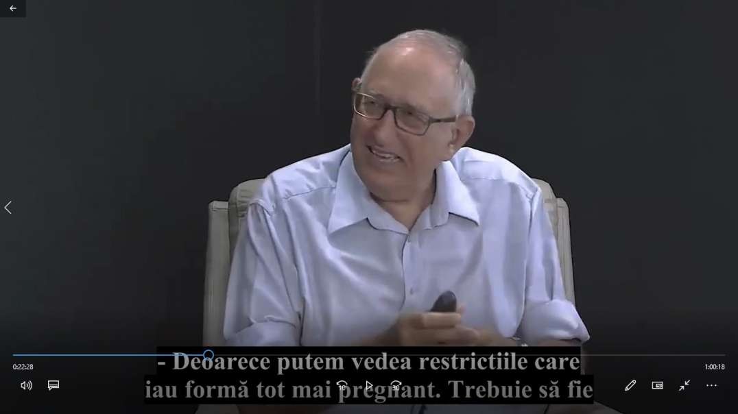 Walter Veith 2 Cartea Evrei - Suprematia Fiului lui Dumnezeu.