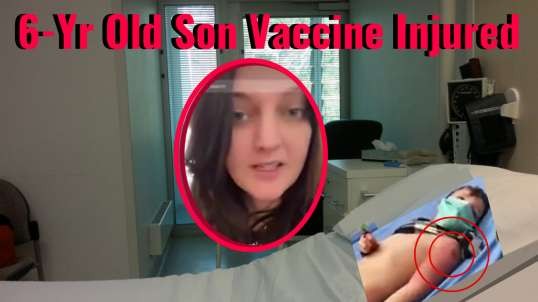 Her Youngest Son Covid Vaccine Injured |  Listen to What She Says!