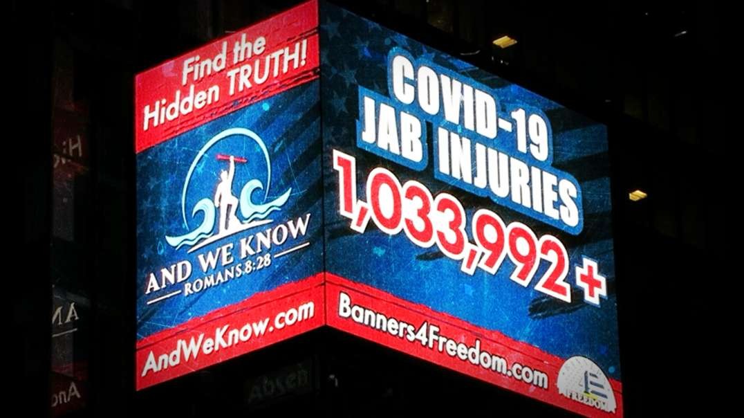 Billboards Going Up Across America Warning Of Vaccine Deaths