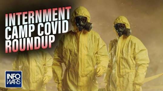 Internment Camps Becoming a Reality in America as Authoritarian Leftists Call for Mass Roundup of Unvaxxed