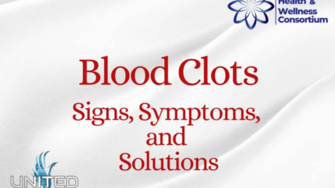 GHWC Special Interview - Blood Clots: Signs, Symptoms, and Solutions - 1/5/22