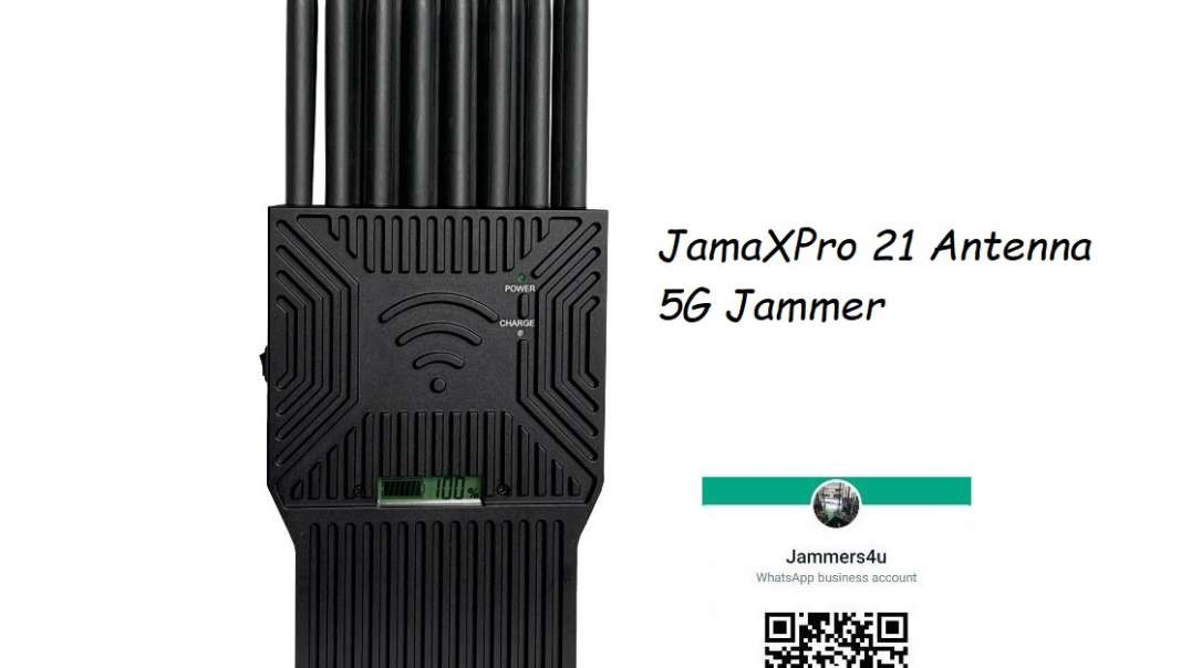 21 Antenna Jammer Blocker