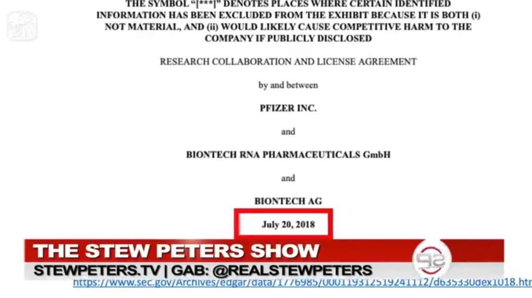 Karen Kingston - FDA Broke Pfizer's EUA Shield - Stew Peters Show (01/26/22)