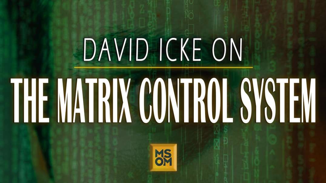 David Icke On the Matrix Control System