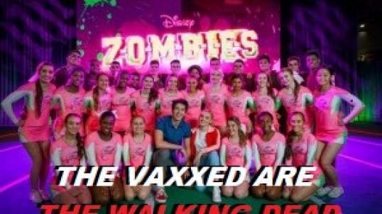 VAXXED ARE THE WALKING DEAD