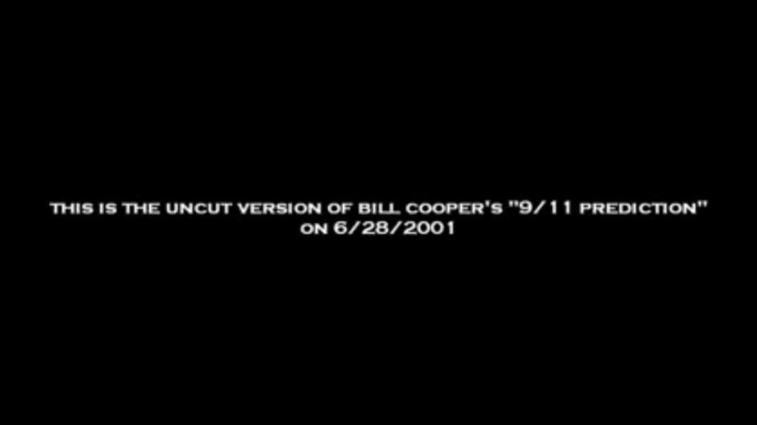 BILL COOPER'S FULL PREDICTION (BEST QUALITY)