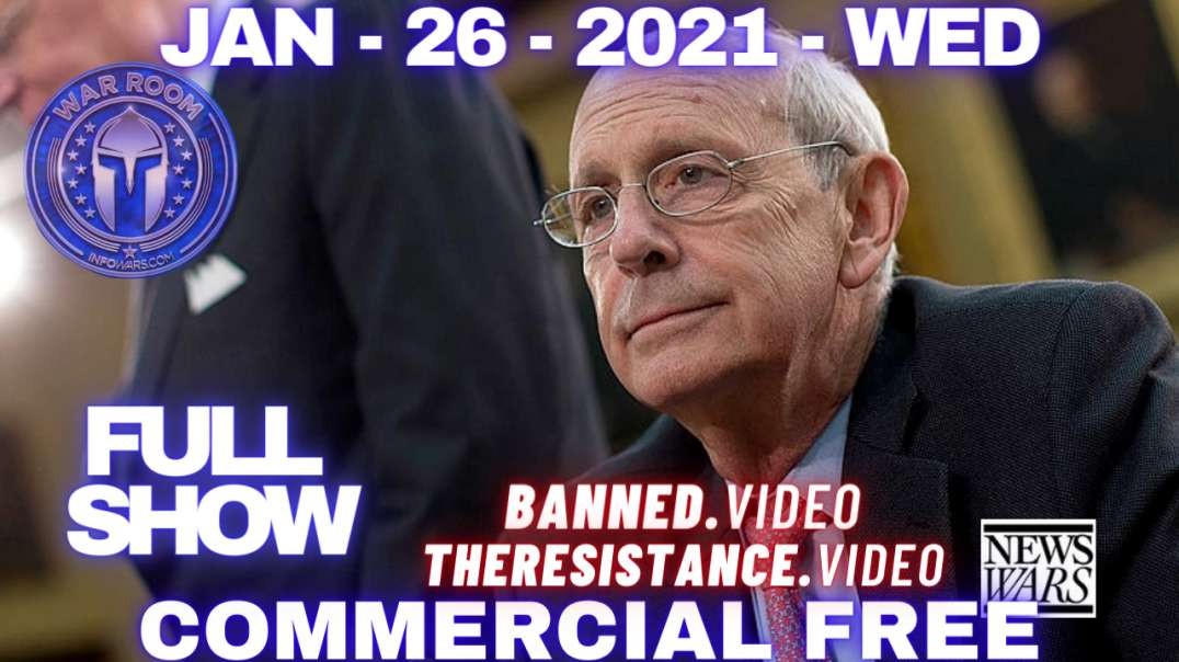 ⁣Supreme Court Justice Breyer’s Retirement Announcement; Upset With Liberal Media for Leaking It