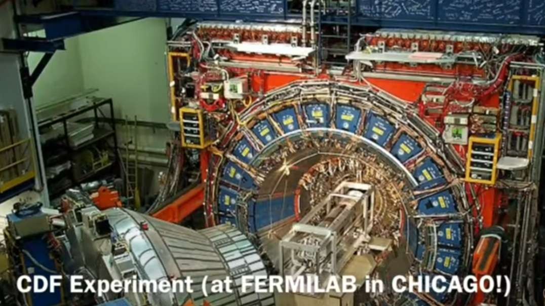 A CERN in CHICAGO since 1960s... LHC Particle Accelerator FERMILAB For Hidden Cult Secrets