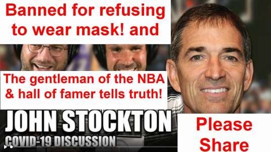 John Stockton, the gentleman of the NBA, banned for speaking the truth!