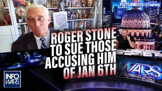 Roger Stone Announces Lawsuits Against Those Accusing Him of Jan 6 Involvement