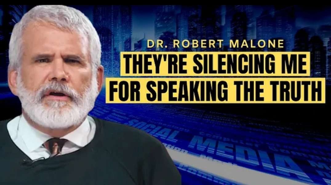 They’re Hiding The Facts From You! Dr. Robert Malone 2022, part 1.