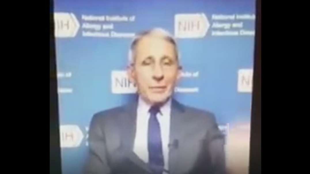 Fauci Admits Vaccines Can Make Things Worse