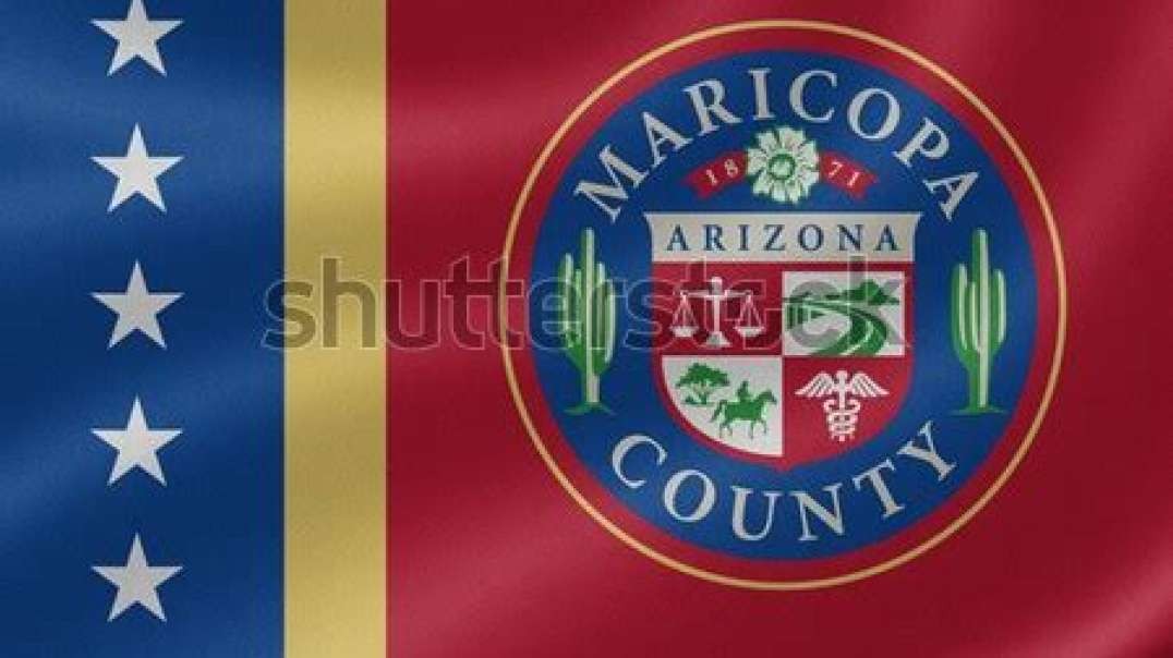 Maricopa Co. Report Admits Double Voting, Cyber Ninjas Closing, British Sub hit Russian Sub