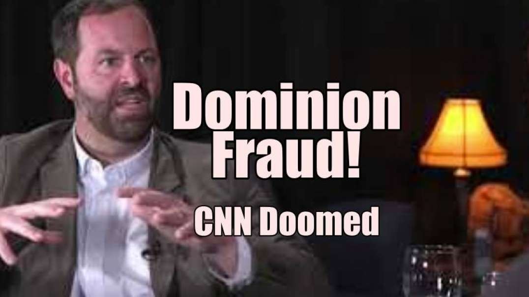 Dominion Fraud by Joe Oltmann. CNN Doomed.  Dr. Ardis Immune-C & Acne Treatme..mp4
