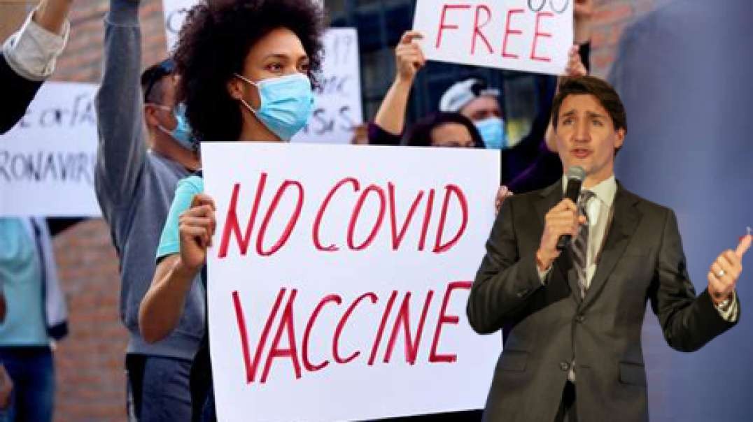 Trudeau: Anti-Vaxers are “Racist, Mysogynistic Sect Taking up Space”