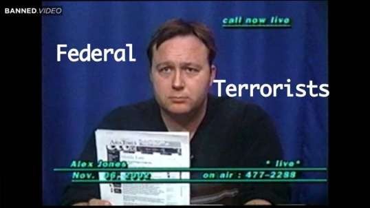 Alex Jones Exposes Fed Terrorist Plots in 2002