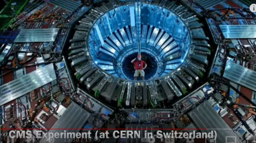CERN Website from ANOTHER DIMENSION (Starring the 1992 "Cernettes" Singing their Big Hit "Collider")