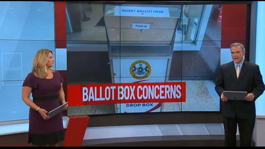 VIDEO Captures PA Man Stuffing the Ballot Box with Handfuls of Ballots in Broad Daylight