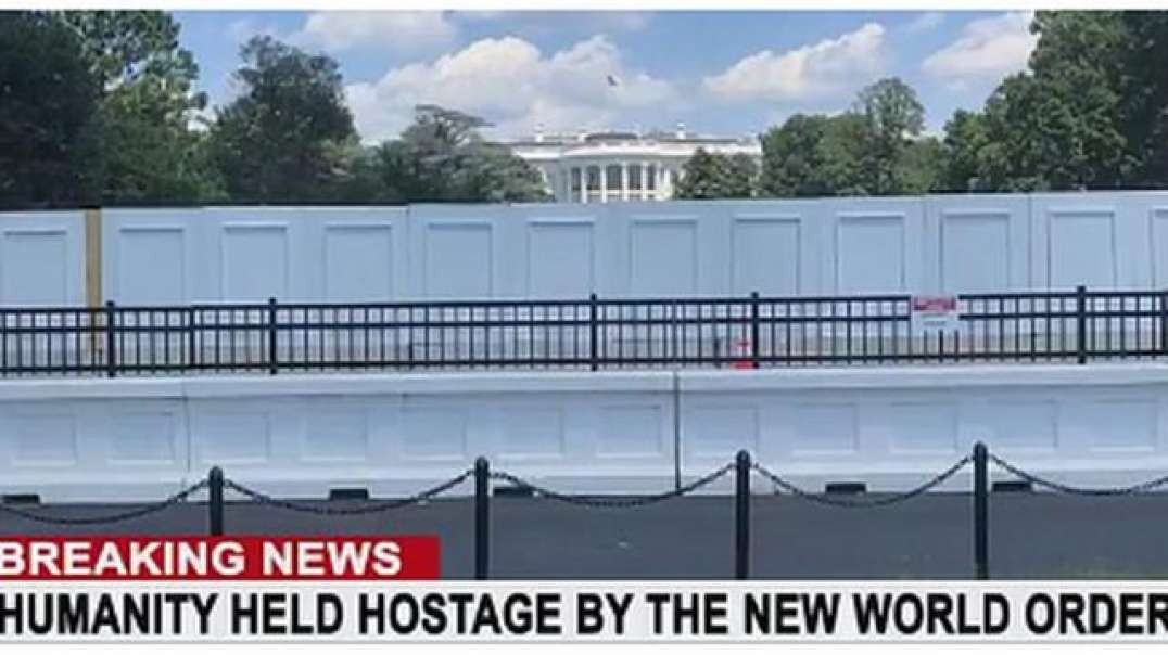 REVEALED !! WHAT IS THE WHITE HOUSE PREPARING FOR  WALLS WITH GUN PORTALS  ZOMBIES  MUST WATCH !!.mp4