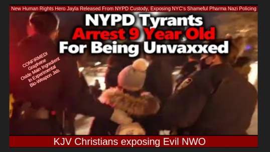 New Human Rights Hero Jayla Released From NYPD Custody, Exposing NYC's Shameful Pharma Nazi Policing
