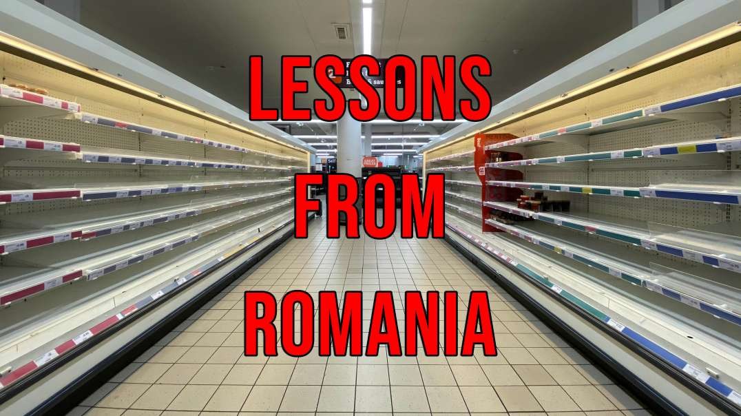 INTERVIEW Part 1: Hyperinflation & Empty Selves, Romanian Lessons