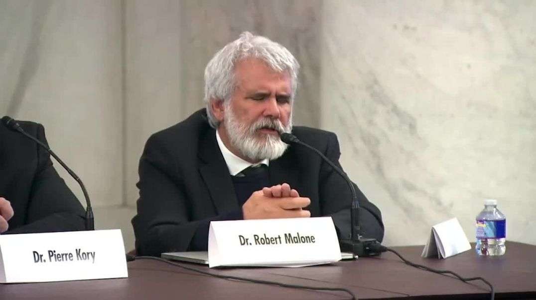 Dr. Robert Malone's Warning For America: Policy Of Federal Government Is Causing Virus To Evolve