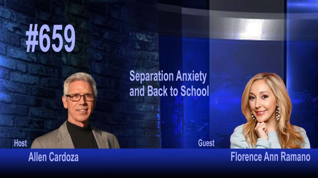 Ep. 659 - Separation Anxiety and Back to School: Facilitating a Smooth Transition