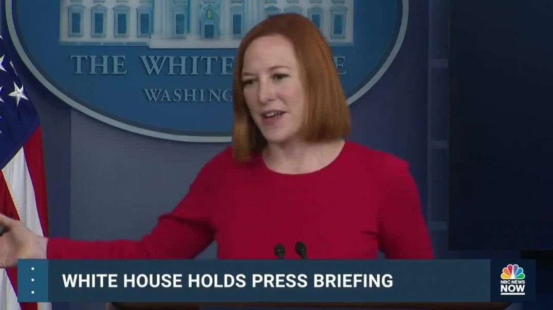 Jen Psaki Finally Gets Something Right Even Though It's A Blatant, Provable Lie