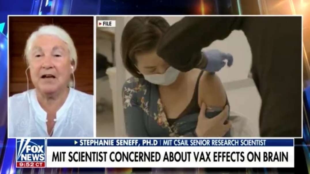 MIT Scientist Concerned About COVID Vaccine Effects on Brain