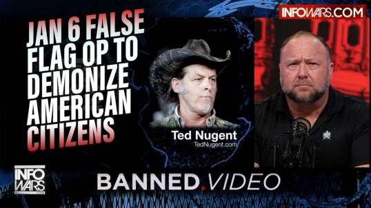 EXCLUSIVE- Ted Nugent Calls Out Ted Cruz for Jan 6 Terror Lie.mp4