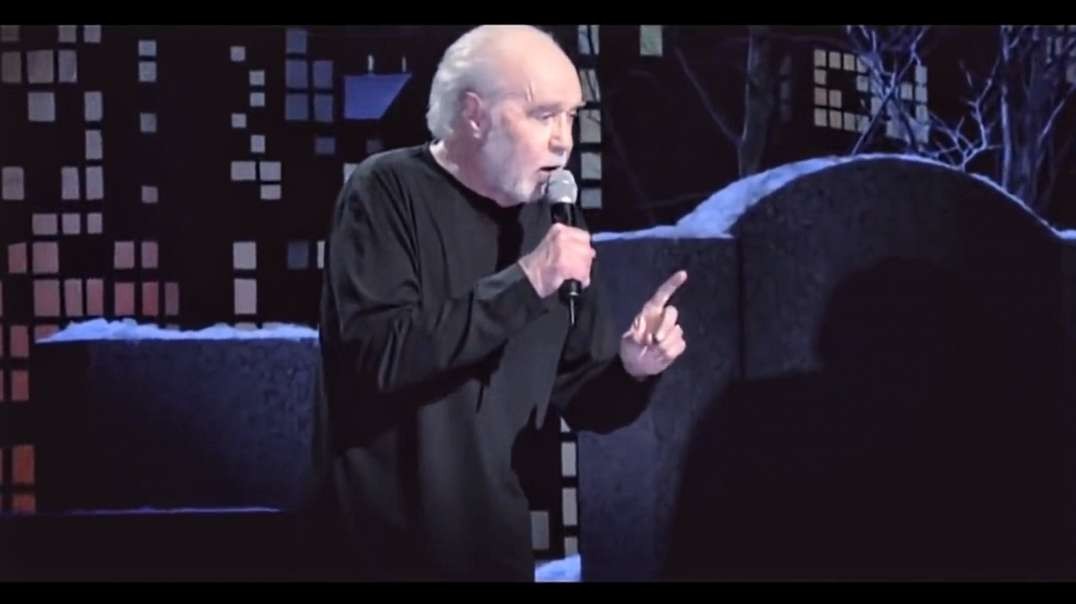 Let's remember the great George Carlin, who long ago predicted the future of TODAY, and the (retarded) public thought "it's a joke", that's why nobody did anything to