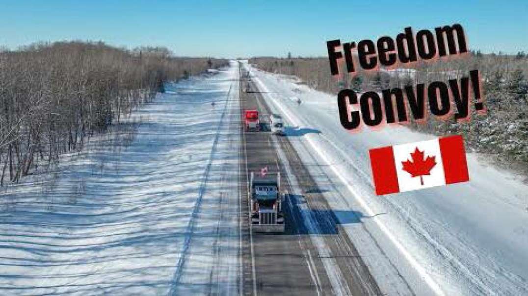 Freedom Convoy 2022 - Hear our Voices