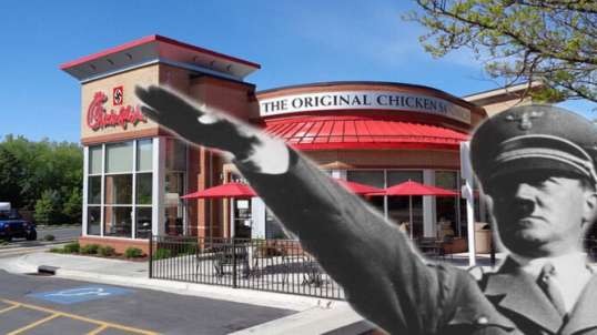 Chick-fil-a Goes Full Fascist - Siding With Tyrants On Experimental Shots & Tests