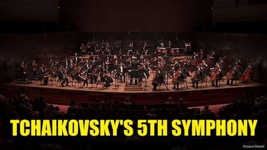 TCHAIKOVSKY'S 5TH SYMPHONY MELBOURNE CONSERVATORIUM OF MUSIC SYMPHONY ORCHESTRA