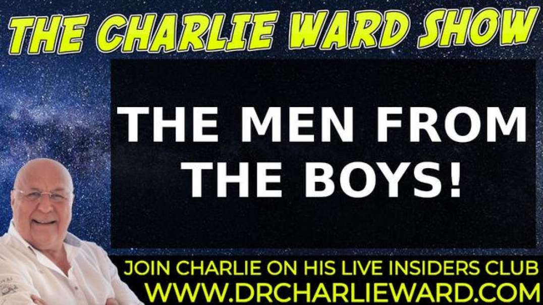 THE MEN FROM THE BOYS WITH CHARLIE WARD