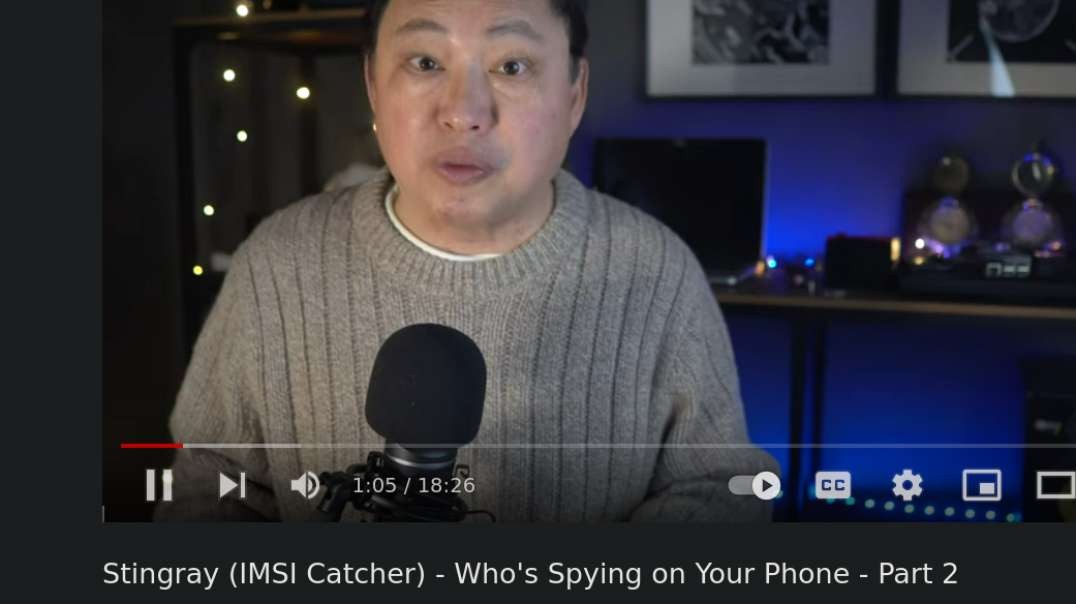 Stingray -IMSI Catcher- - Who-s Spying on Your Phone - Part 2