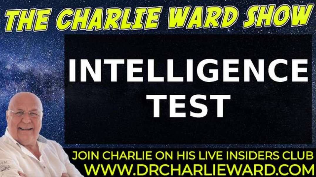 THIS IS A INTELLIGENCE TEST WITH CHARLIE WARD