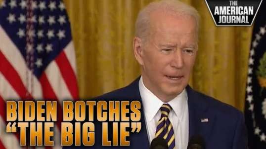 Biden Botches The “Big Lie” In His 2 Hour Press Conference