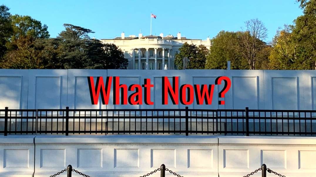 Explosions at the White House!  What is Really Going On?