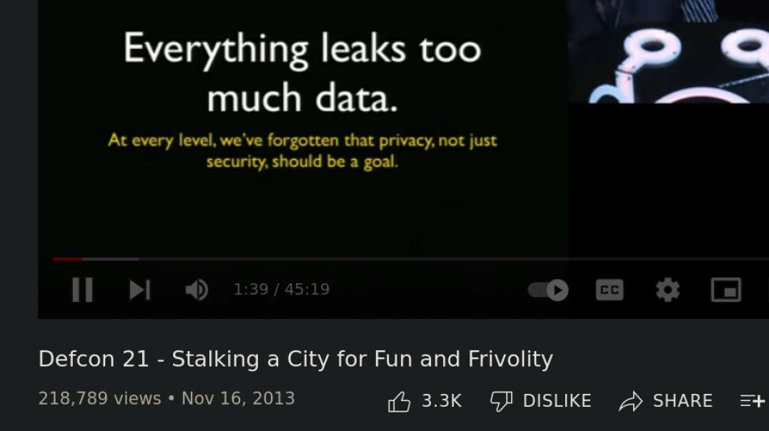 Defcon 21 - Stalking a City for Fun and Frivolity  (Government Spying is The Same As NAZI-ism) NAZIs were all Freemasons... Freemason Rule Gov, Police, Military, Education, Hospitals...