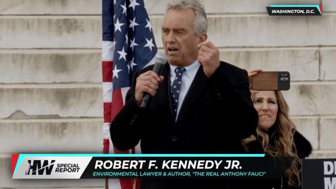 Robert F. Kennedy Jr. Full Speech Jan23rd Defeat The Mandates March Rally Washington DC.mp4